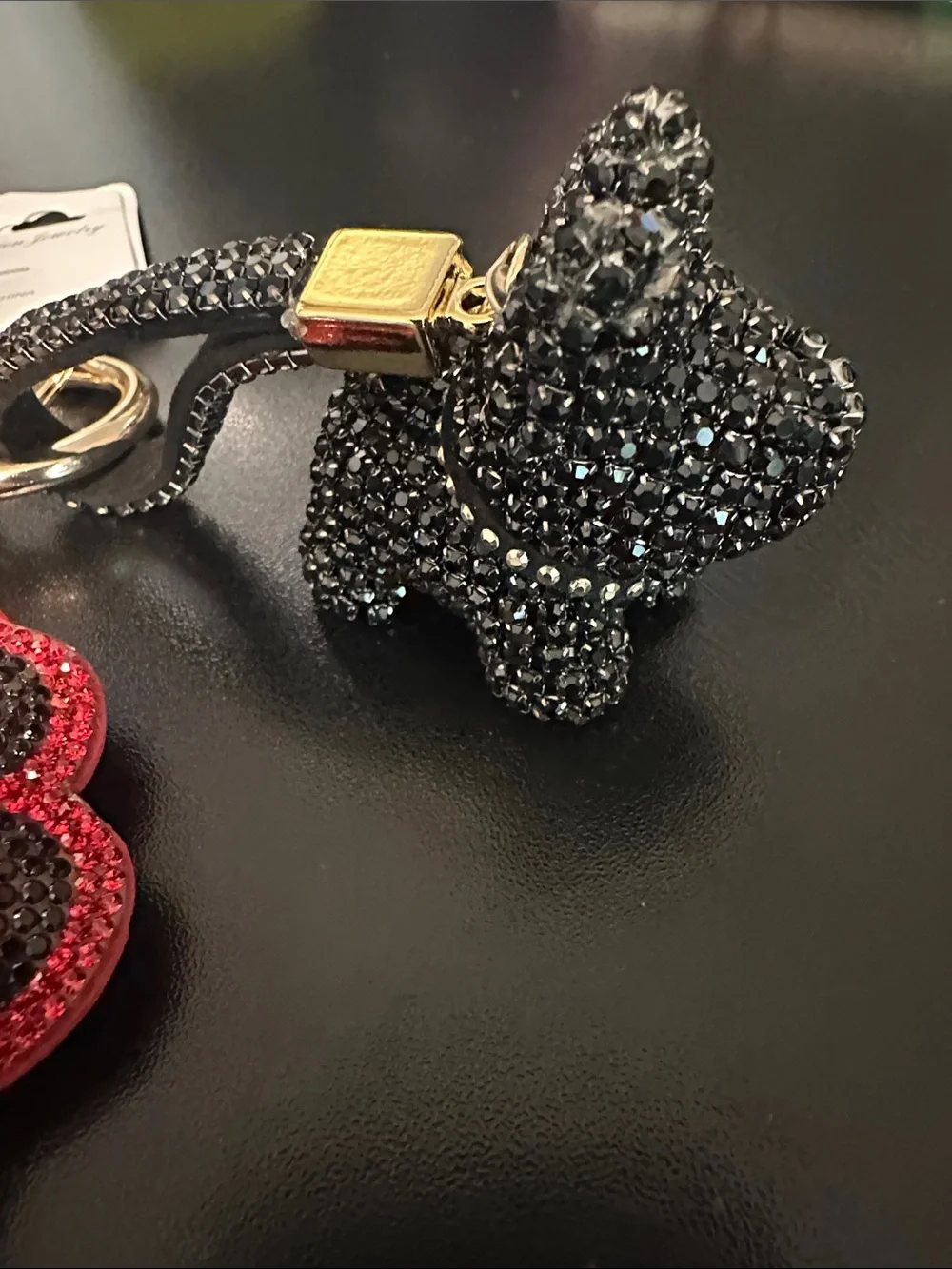 Fashion Jewelry sparkling paw